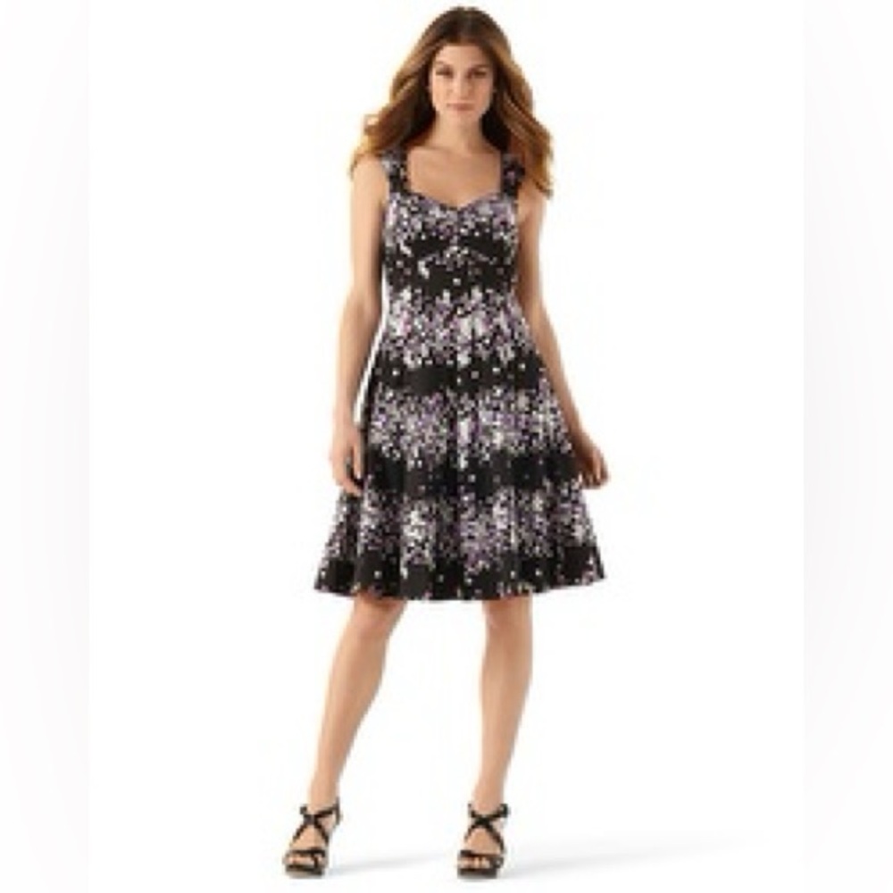 WHBM Our Spring Picnic Sundress